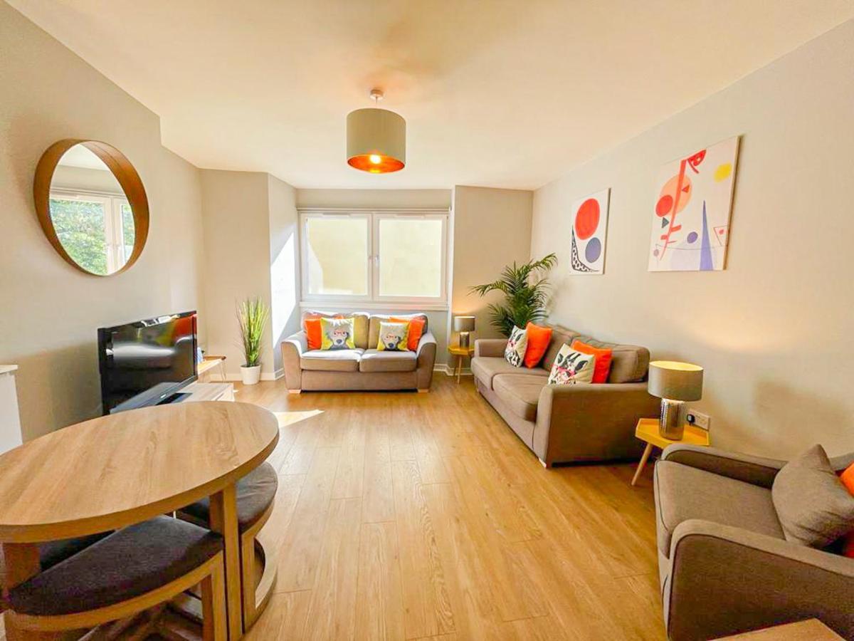 Charming Old Town 2 Bed Apt, 2Mins From Royal Mile EDI Buitenkant foto