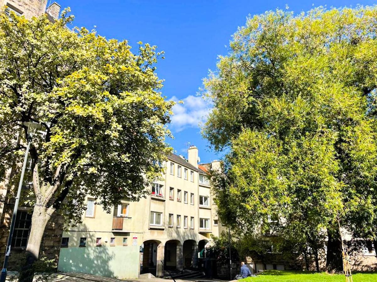 Charming Old Town 2 Bed Apt, 2Mins From Royal Mile EDI Buitenkant foto