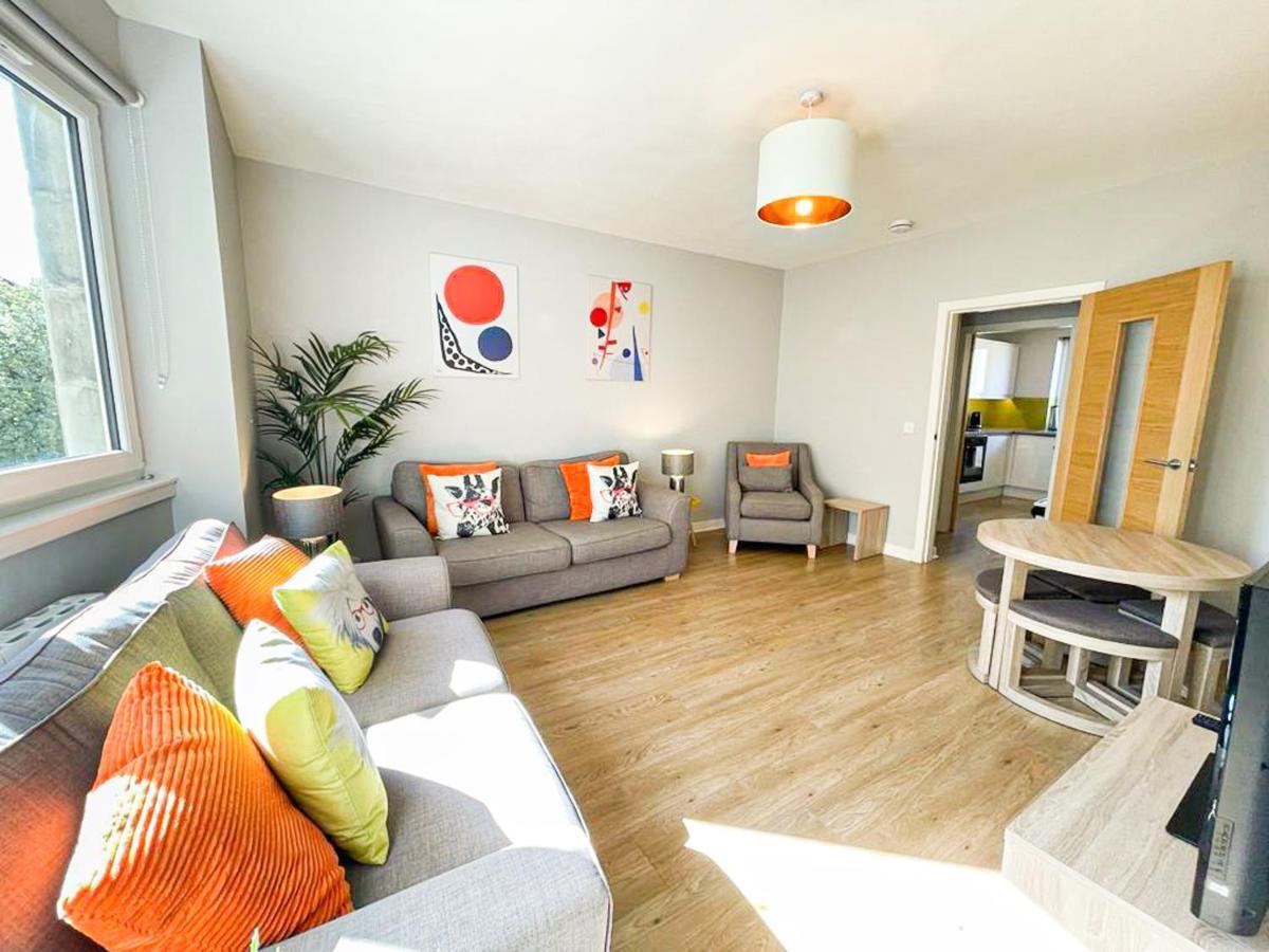 Charming Old Town 2 Bed Apt, 2Mins From Royal Mile EDI Buitenkant foto