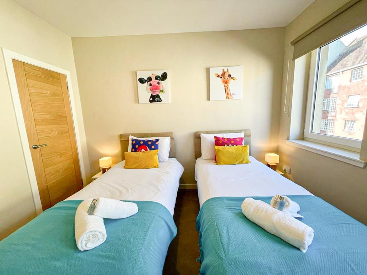 Charming Old Town 2 Bed Apt, 2Mins From Royal Mile EDI Buitenkant foto