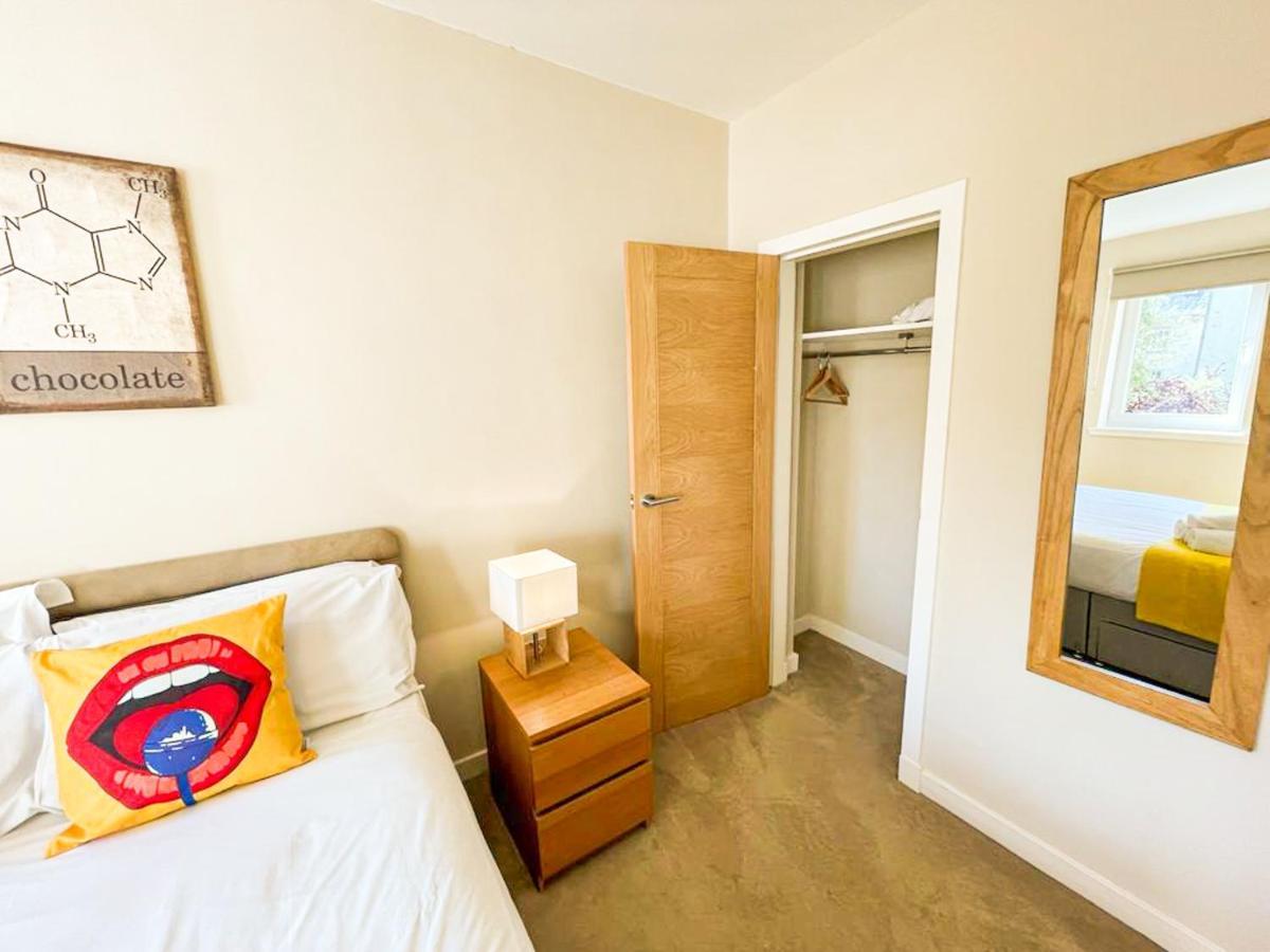 Charming Old Town 2 Bed Apt, 2Mins From Royal Mile EDI Buitenkant foto